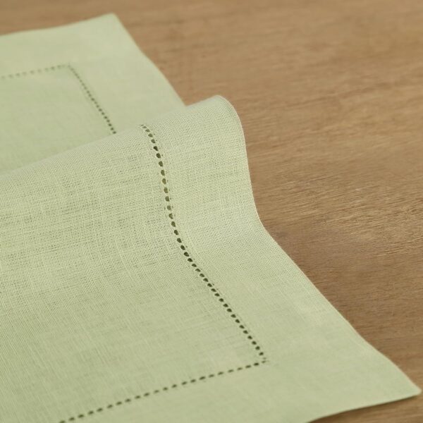 Natural Linen Napkin Washable Soft Premium Hotel Quality Reusable Napkins Perfect Table Linens for Family Dinners Weddings - Image 2