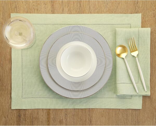 Natural Linen Napkin Washable Soft Premium Hotel Quality Reusable Napkins Perfect Table Linens for Family Dinners Weddings